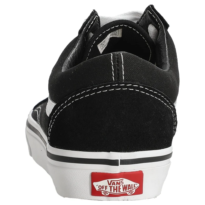 Vans Uni Old Skool Sneaker - Zapato (negro/blanco, 40)