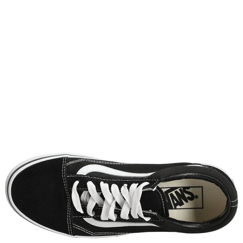 Vans Uni Old Skool Sneaker - Zapato (negro/blanco, 40)