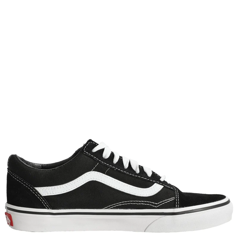 Vans Uni Old Skool Sneaker - Zapato (color: negro/blanco, talla: 43)