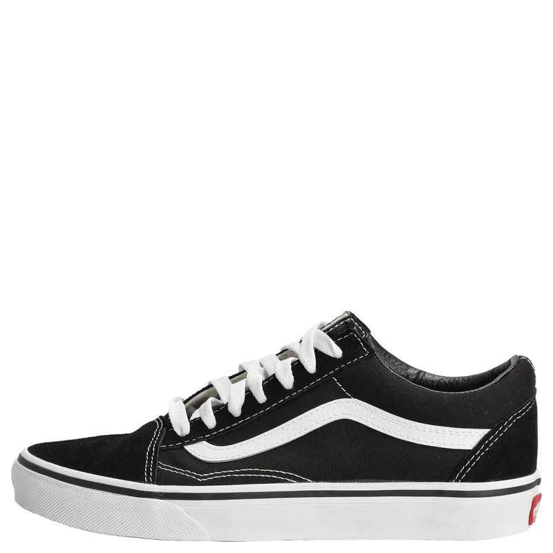 Vans Uni Old Skool Sneaker - Zapato (color: negro/blanco, talla: 43)