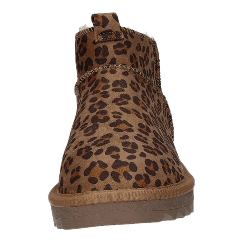 Rieker Schlupf-/Reißverschlußstiefelette Warmfutter bis 35mm Absatz (casual)