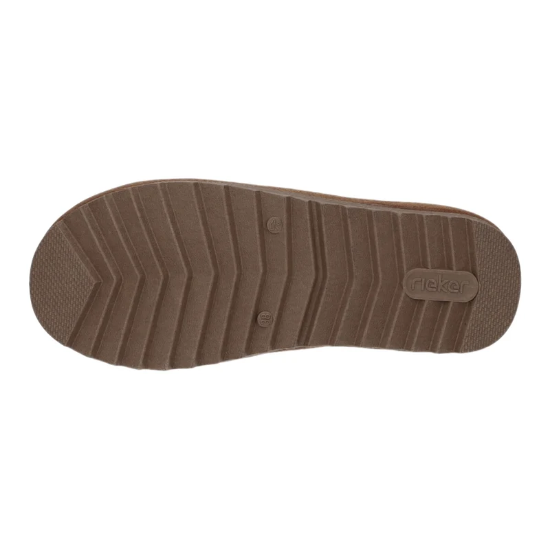 Rieker Schlupf-/Reißverschlußstiefelette Warmfutter bis 35mm Absatz (casual)