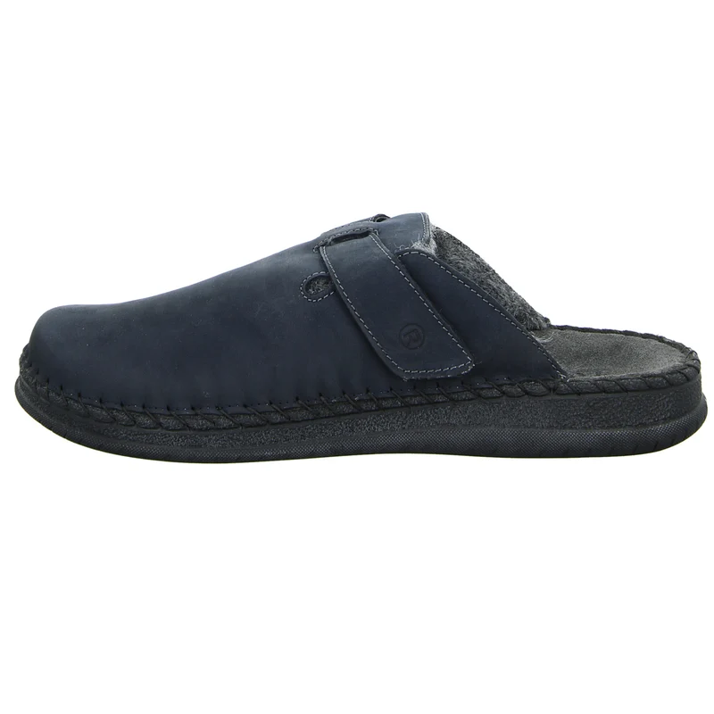 Rohde Hausschuh Pantolette Warmfutter