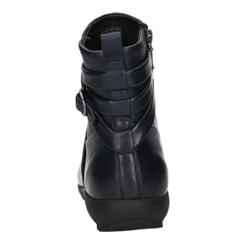 Josef Seibel Schlupf-/Reißverschlußstiefelette Warmfutter bis 35mm Absatz (casual) Charlotte 11