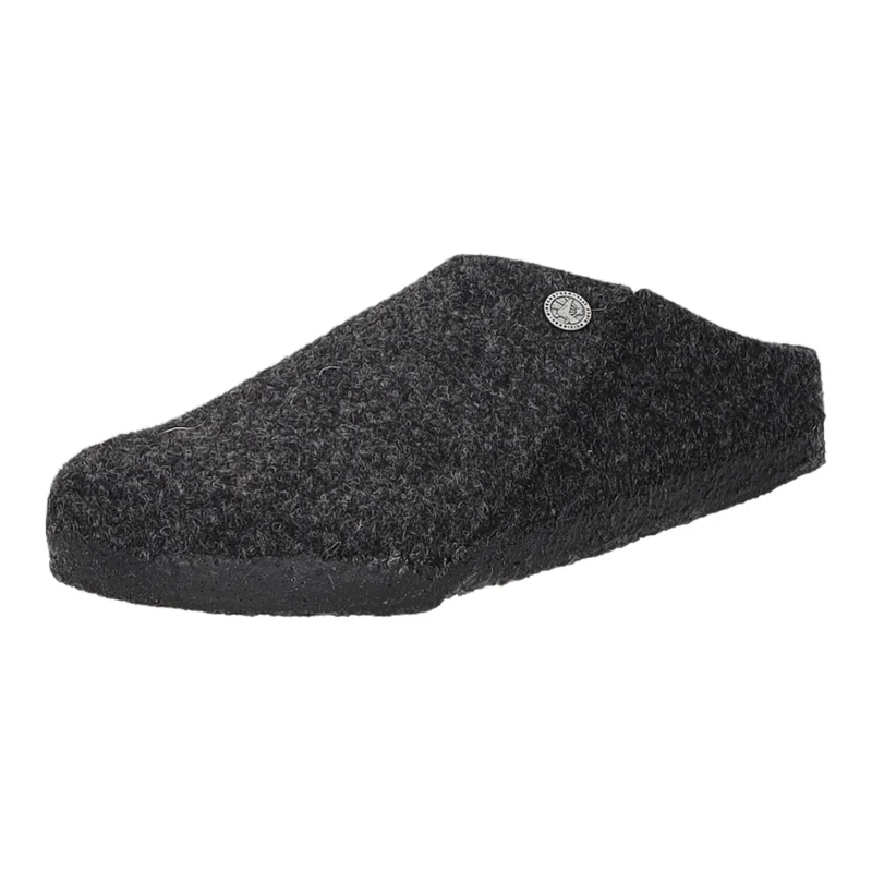 BIRKENSTOCK Hausschuh Pantolette Kaltfutter Zermatt Rivet