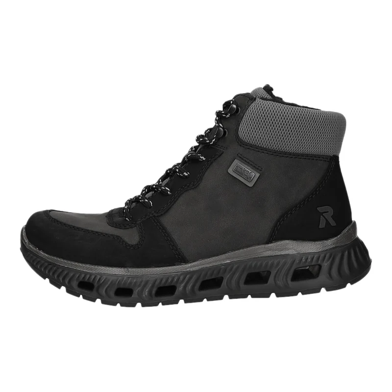 Rieker Schnürstiefelette Warmfutter bis 35mm Absatz (casual)