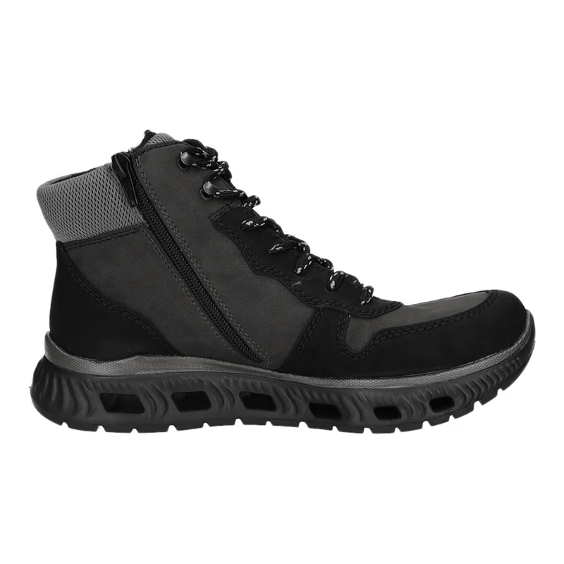 Rieker Schnürstiefelette Warmfutter bis 35mm Absatz (casual)