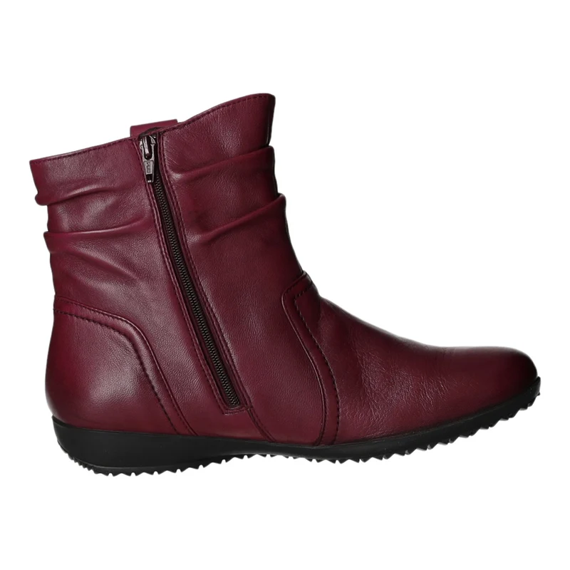 Josef Seibel Schlupf-/Reißverschlußstiefelette Warmfutter bis 35mm Absatz (casual) Naly 63