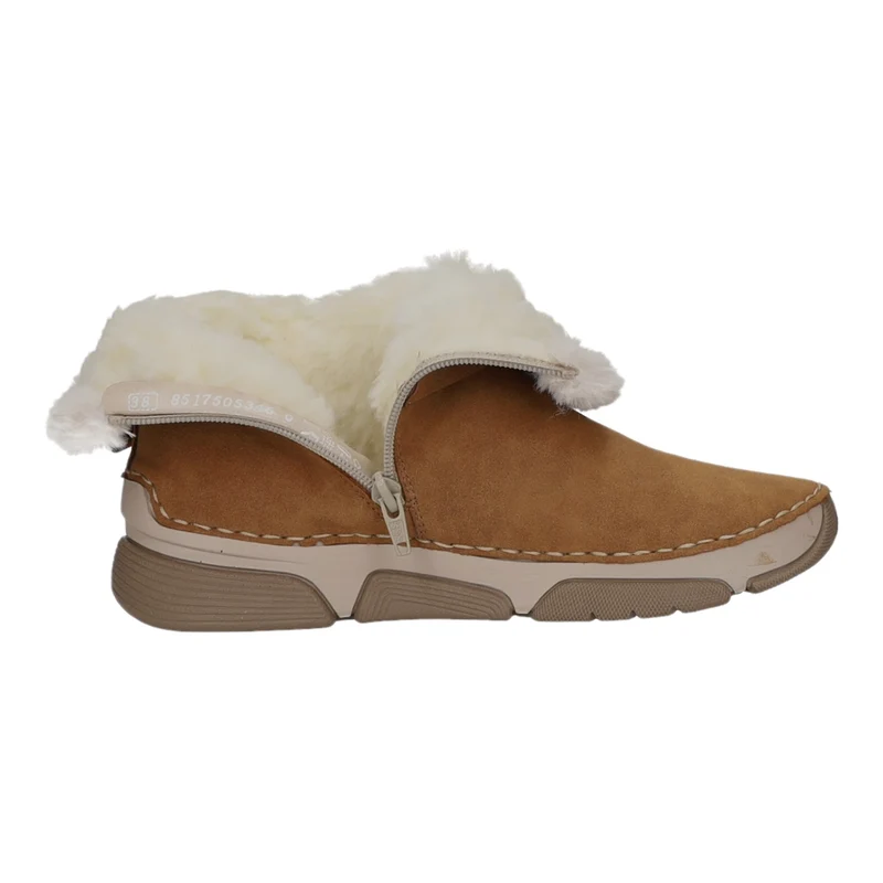 Rieker Schlupf-/Reißverschlußstiefelette Warmfutter bis 35mm Absatz (casual)