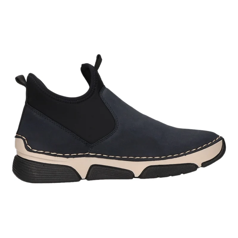 Rieker Schlupf-/Reißverschlußstiefelette Kaltfutter bis 35mm Absatz (casual)