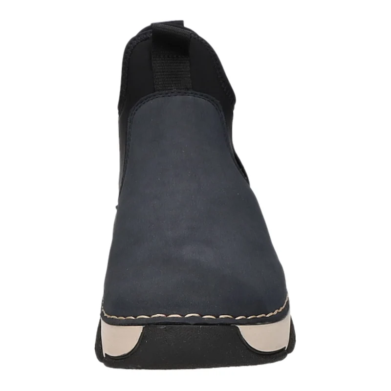 Rieker Schlupf-/Reißverschlußstiefelette Kaltfutter bis 35mm Absatz (casual)