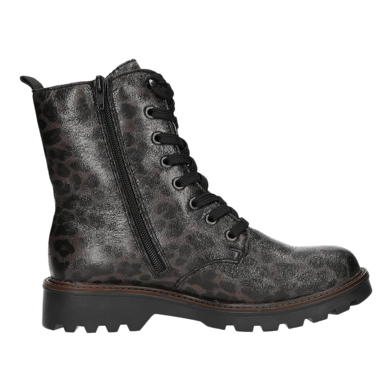 Rieker Schnürstiefelette Warmfutter bis 35mm Absatz (casual)