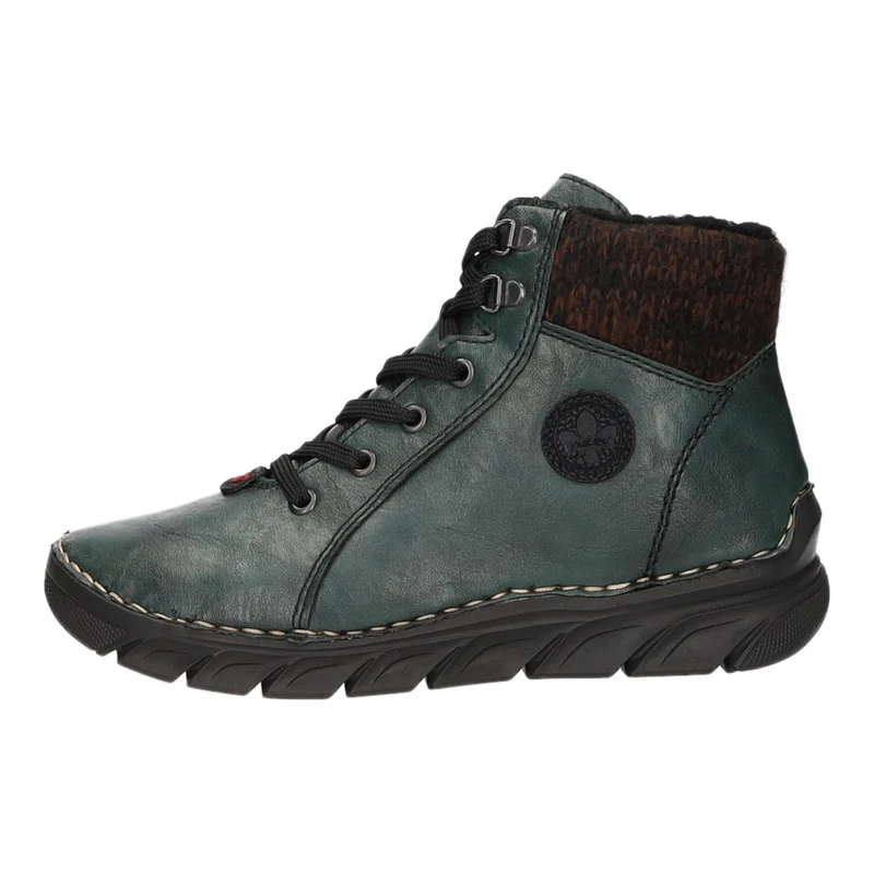 Rieker Schnürstiefelette Warmfutter bis 35mm Absatz (casual)