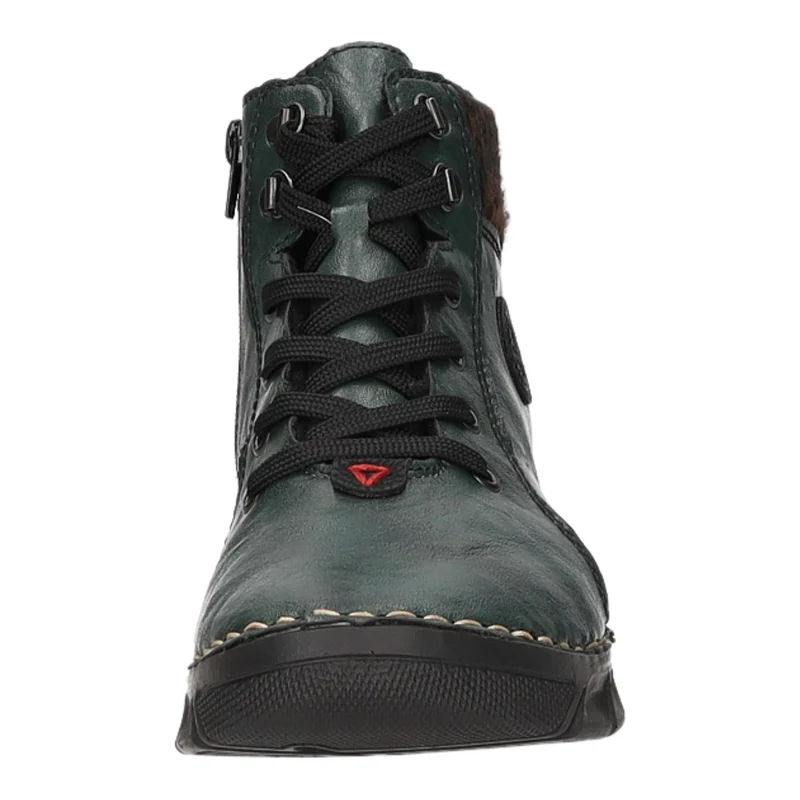 Rieker Schnürstiefelette Warmfutter bis 35mm Absatz (casual)