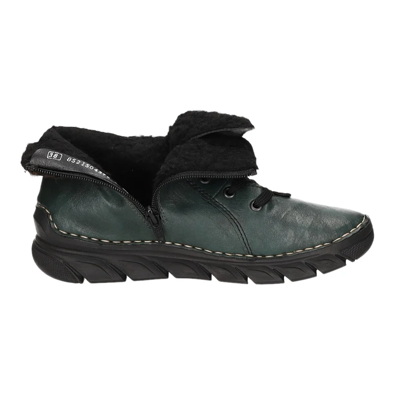 Rieker Schnürstiefelette Warmfutter bis 35mm Absatz (casual)