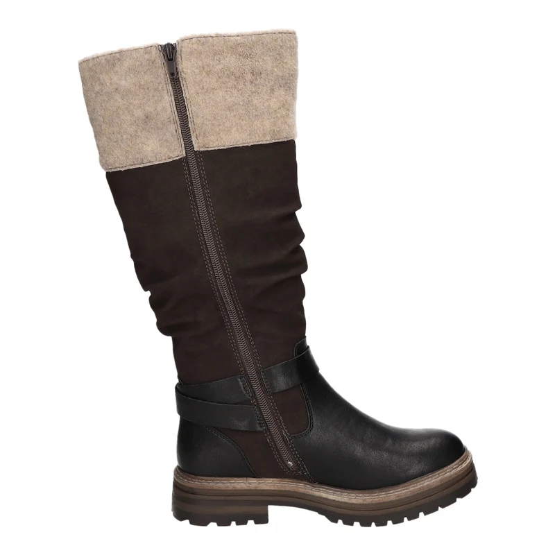 Rieker Langschaftstiefel Warmfutter bis 35mm Absatz (casual)