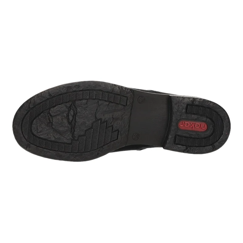 Rieker Schnürstiefelette Kaltfutter bis 35mm Absatz (casual)