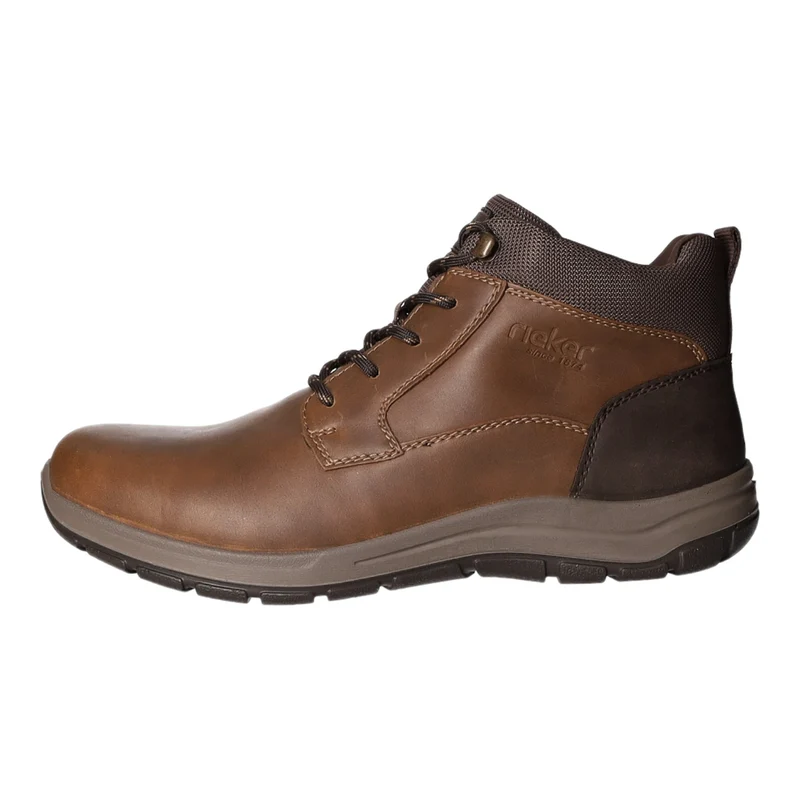 Rieker Schnürstiefelette Warmfutter Freizeit (casual)