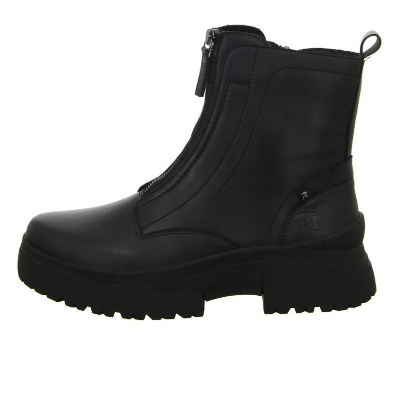 Rieker Schlupf-/Reißverschlußstiefelette Warmfutter bis 35mm Absatz (casual)