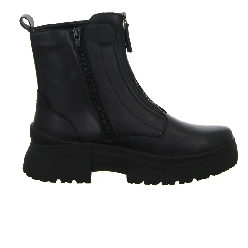 Rieker Schlupf-/Reißverschlußstiefelette Warmfutter bis 35mm Absatz (casual)