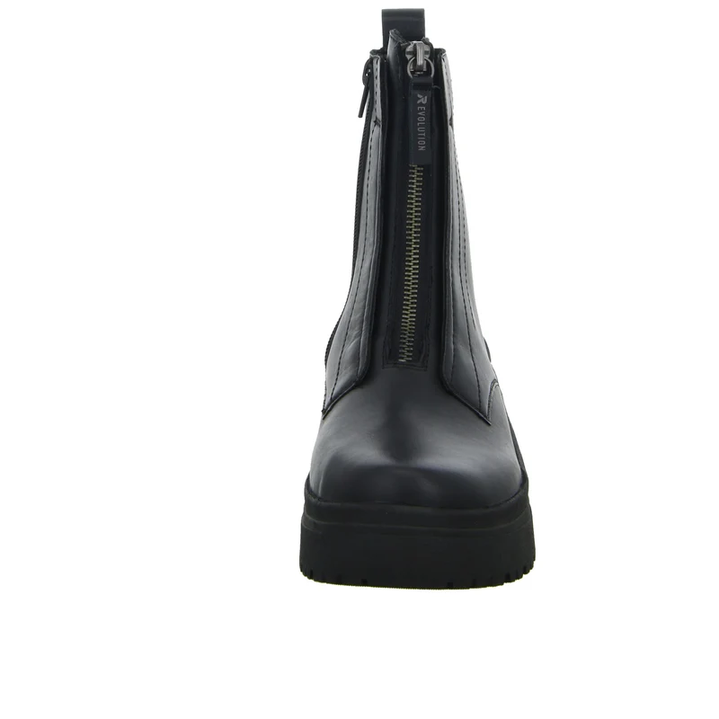 Rieker Schlupf-/Reißverschlußstiefelette Warmfutter bis 35mm Absatz (casual)