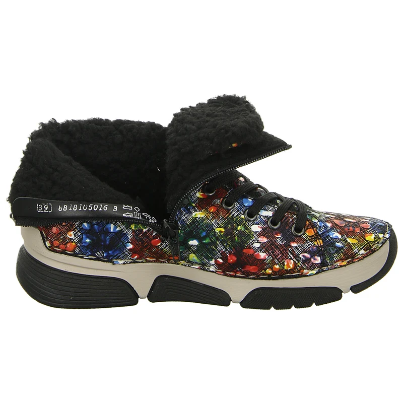 Rieker Schnürstiefelette Warmfutter bis 35mm Absatz (casual)