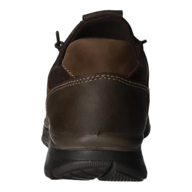 scarbello Slipper/Kletthalbschuh mit Mehrweite Freizeit (sportlicher Boden)
