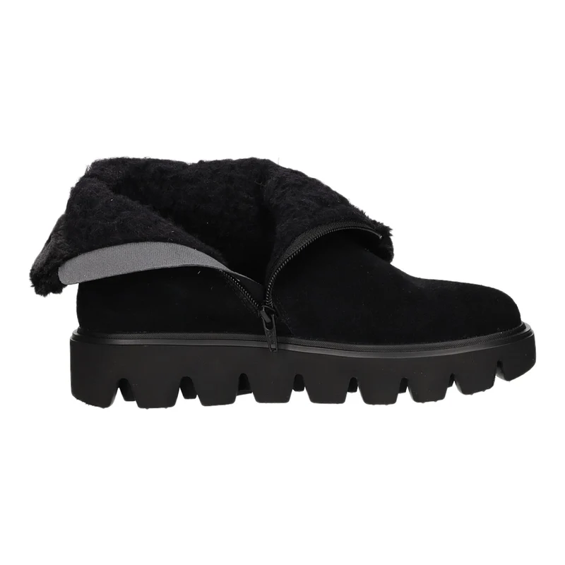 Rieker Schlupf-/Reißverschlußstiefelette Warmfutter bis 35mm Absatz (casual)