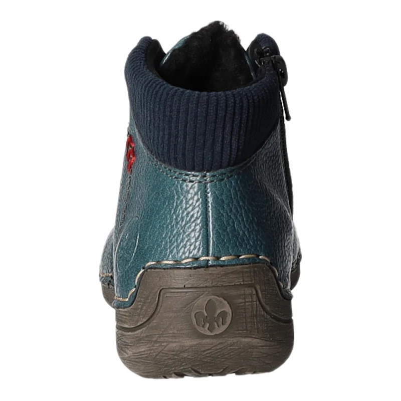 Rieker Schnürstiefelette Warmfutter bis 35mm Absatz (casual)