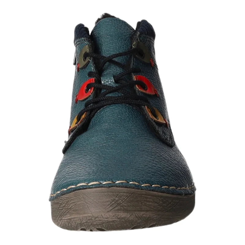 Rieker Schnürstiefelette Warmfutter bis 35mm Absatz (casual)