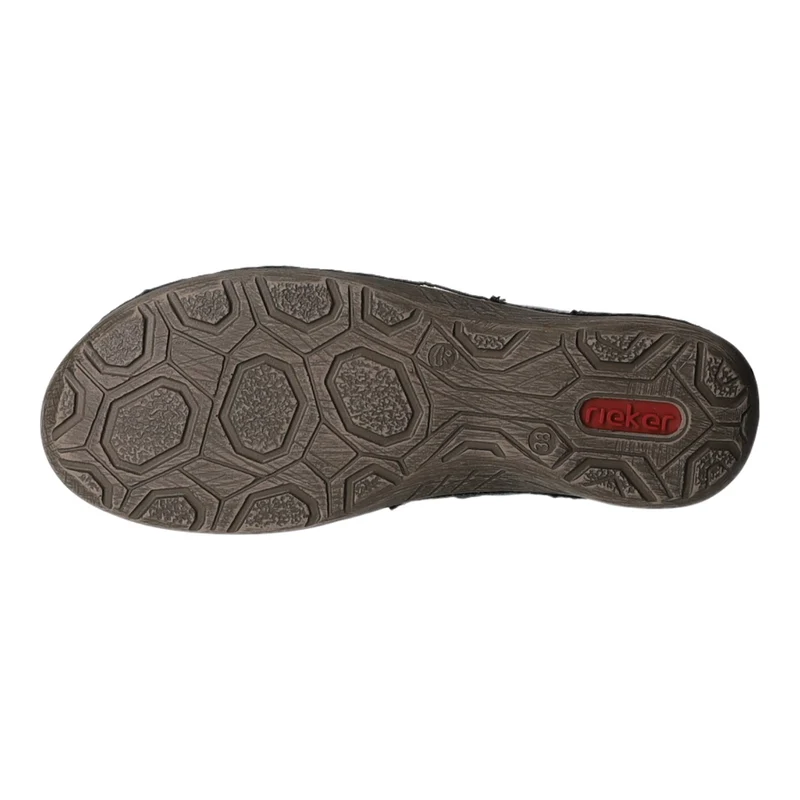 Rieker Schnürstiefelette Warmfutter bis 35mm Absatz (casual)
