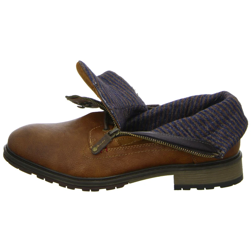 MUSTANG Schnürstiefelette Kaltfutter Freizeit (casual)