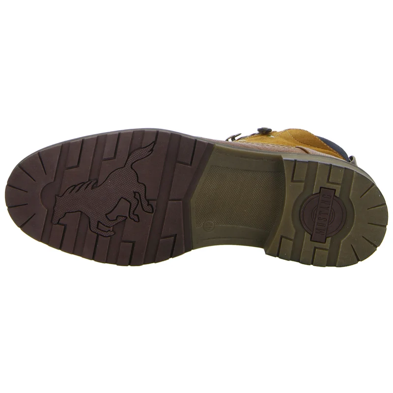 MUSTANG Schnürstiefelette Kaltfutter Freizeit (casual)