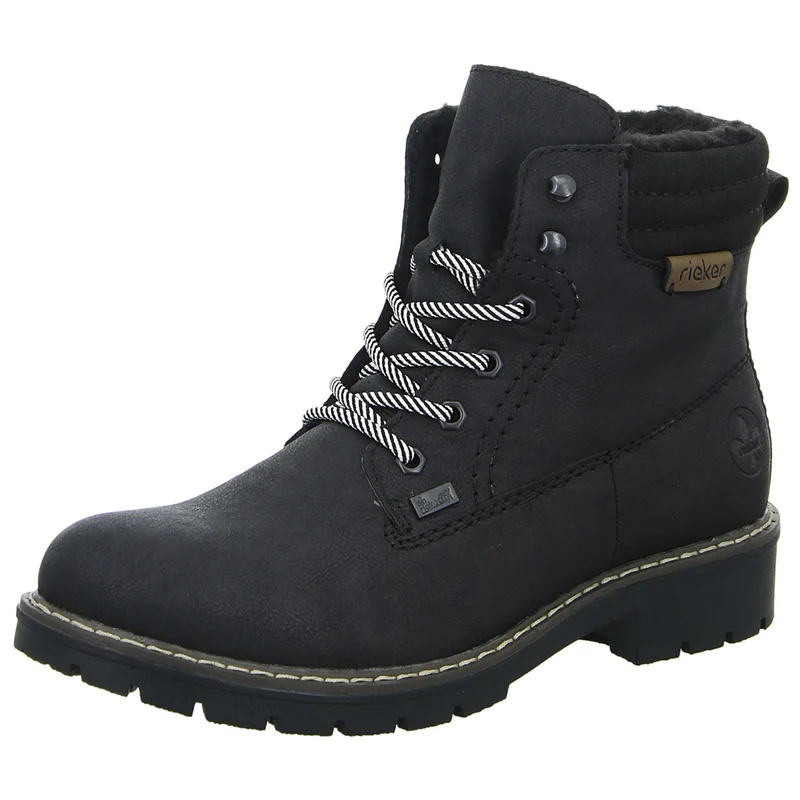 Rieker Schnürstiefelette Warmfutter bis 35mm Absatz (casual)
