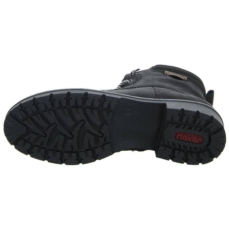 Rieker Schnürstiefelette Warmfutter bis 35mm Absatz (casual)