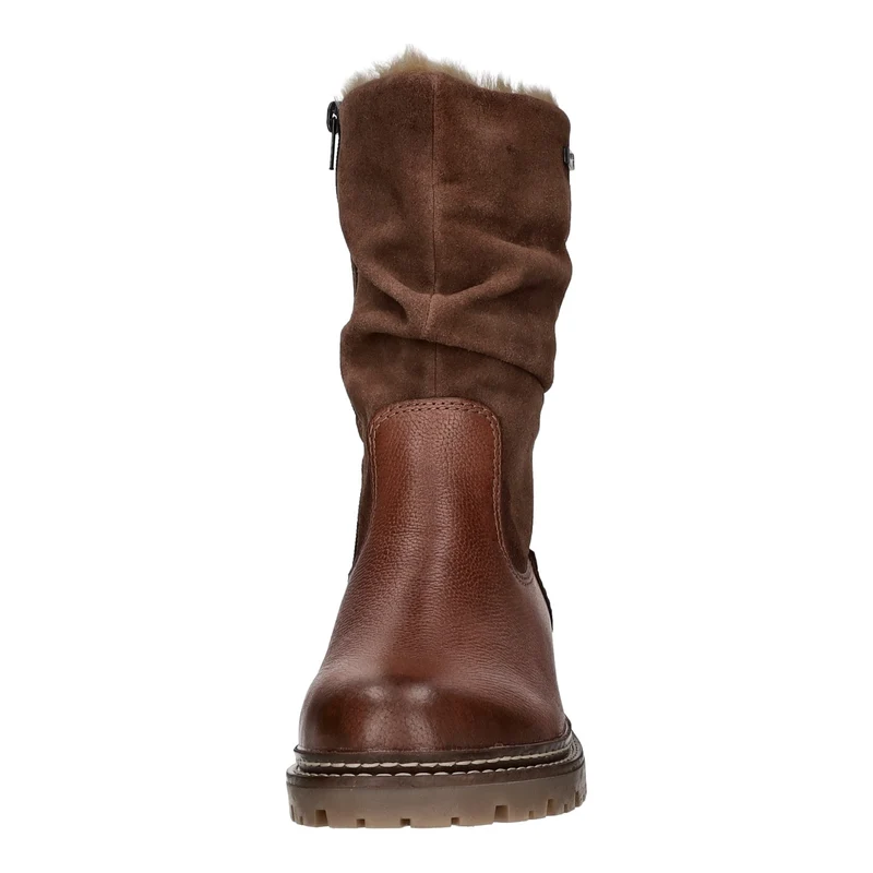 Remonte Schlupf-/Reißverschlußstiefelette Warmfutter bis 35mm Absatz (casual)