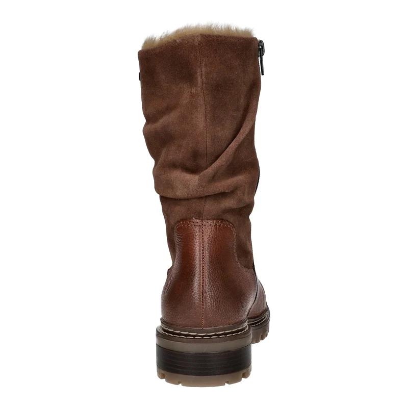 Remonte Schlupf-/Reißverschlußstiefelette Warmfutter bis 35mm Absatz (casual)