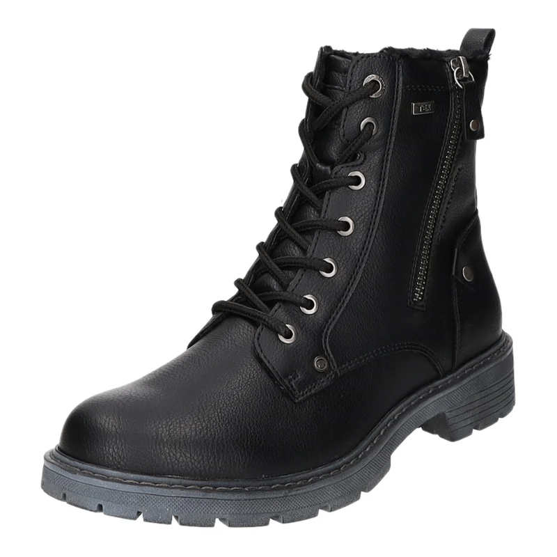 Tom Tailor Schnürstiefelette Kaltfutter bis 35mm Absatz (casual)