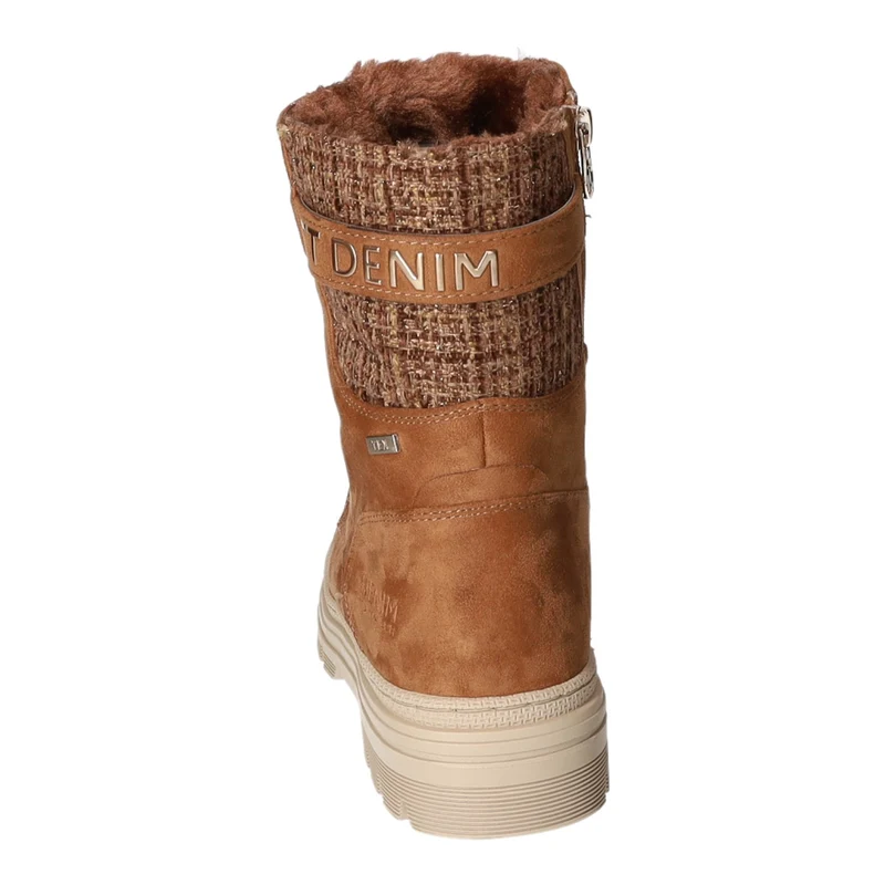 Tom Tailor Schnürstiefelette Warmfutter bis 35mm Absatz (casual)