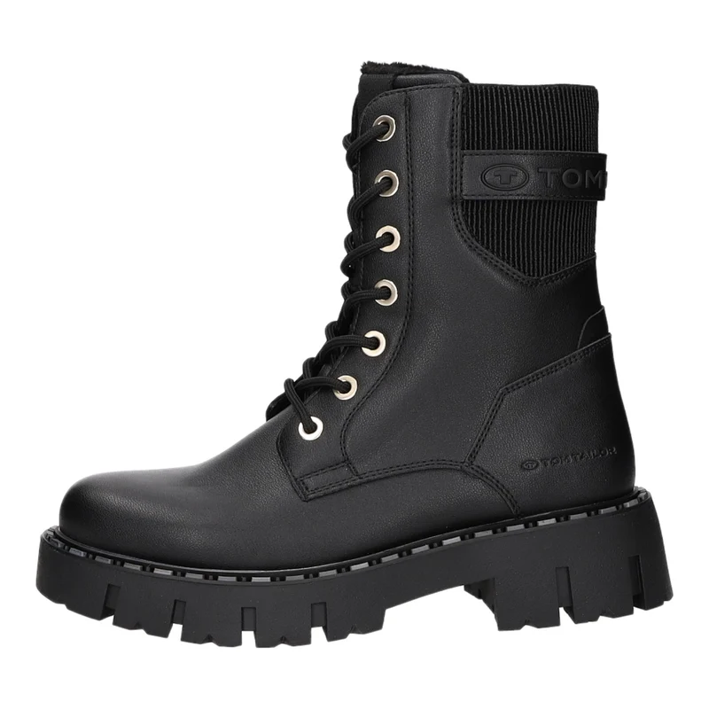 Tom Tailor Schnürstiefelette Kaltfutter bis 35mm Absatz (casual)