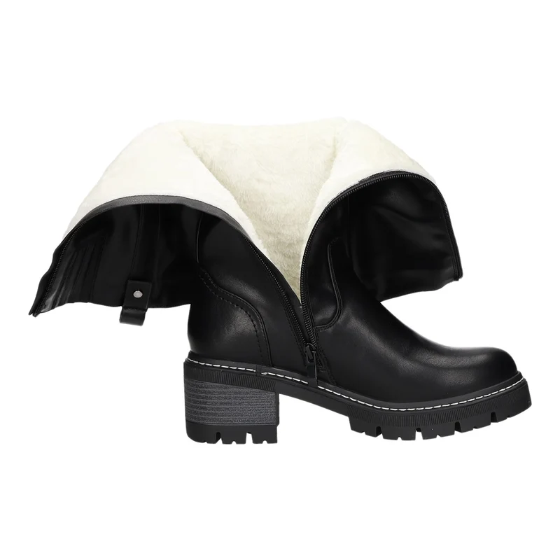 Alyssa Langschaftstiefel Warmfutter ab 35mm Absatz