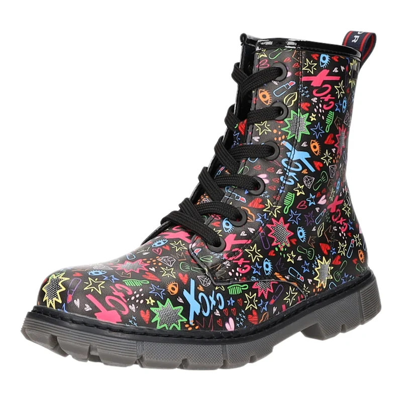 Tom Tailor Schnürstiefelette Warmfutter
