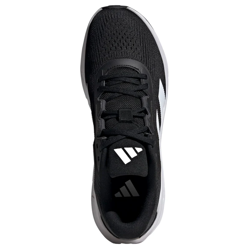 adidas Questar 3 M - Zapatilla de running (carbon black/ftw white/carbon, 44 2/3)