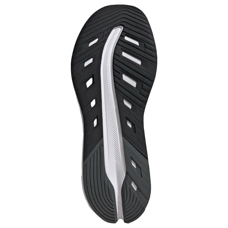 adidas Questar 3 M - Zapatilla de running (carbon black/ftw white/carbon, 44 2/3)