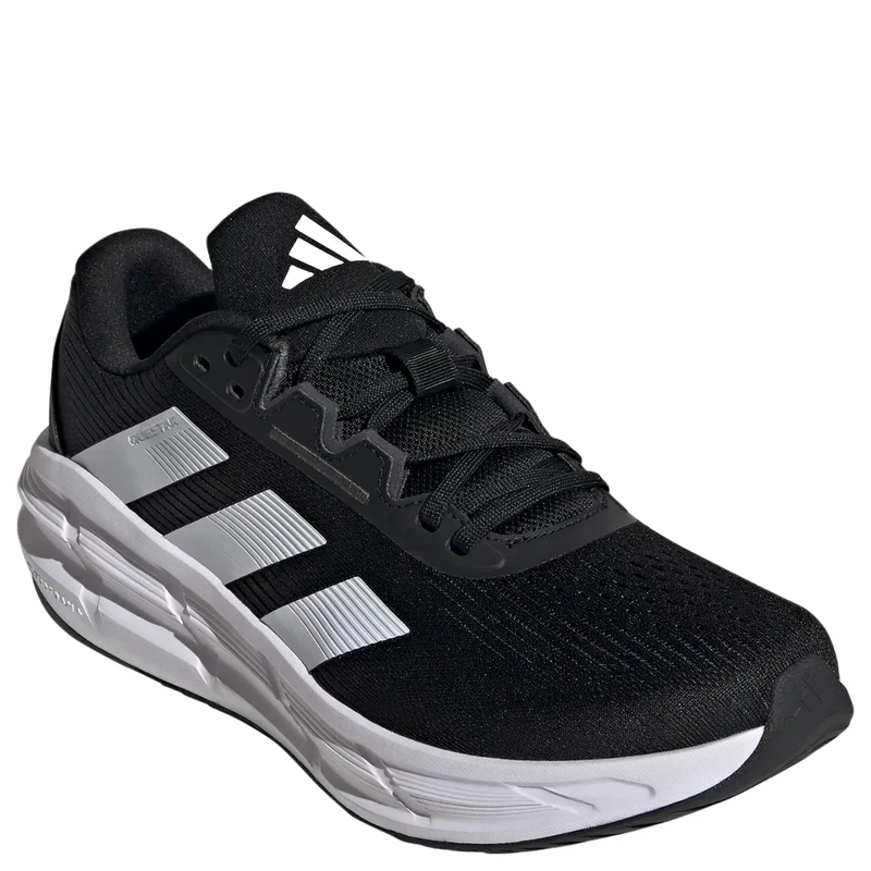 adidas Questar 3 M - Zapatilla de running (carbon black/ftw white/carbon, 44 2/3)