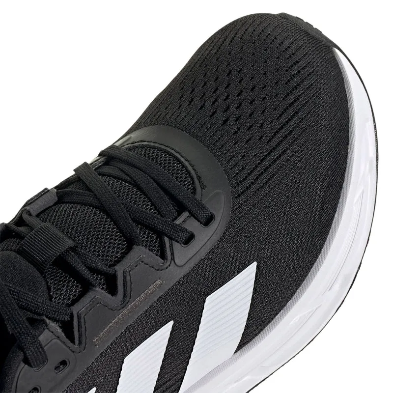 adidas Questar 3 M - Zapatilla de running (carbon black/ftw white/carbon, 44 2/3)