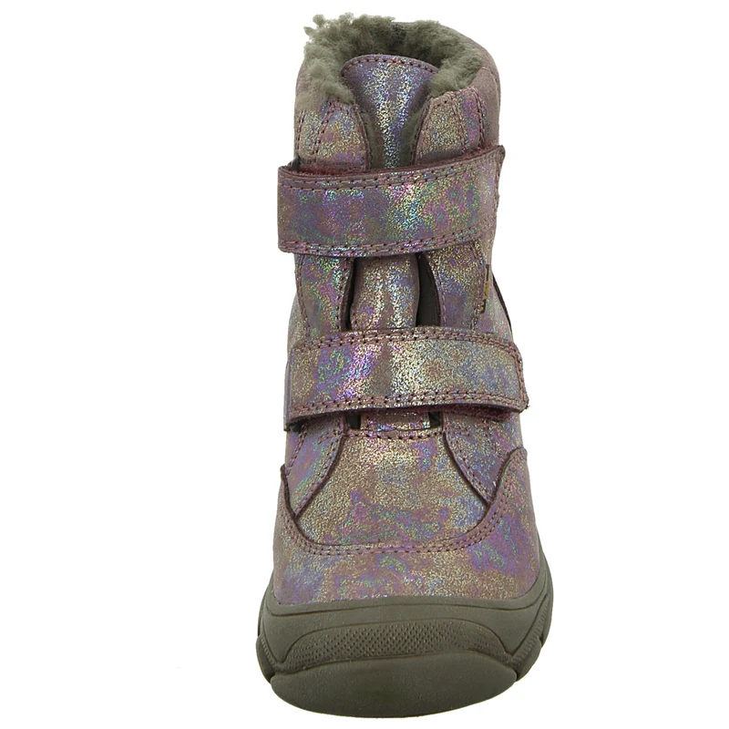 Froddo Schlupf-/Klettstiefelette Warmfutter Linz Wool Tex