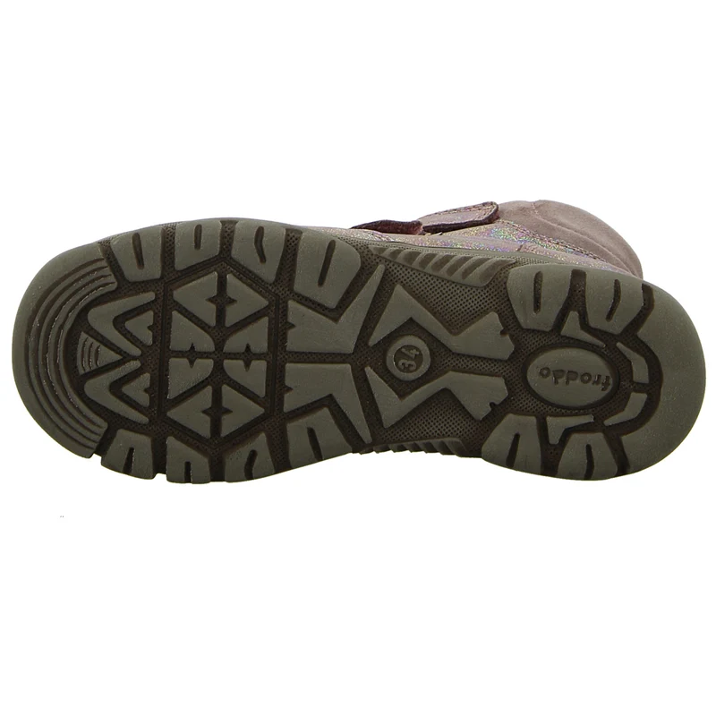 Froddo Schlupf-/Klettstiefelette Warmfutter Linz Wool Tex