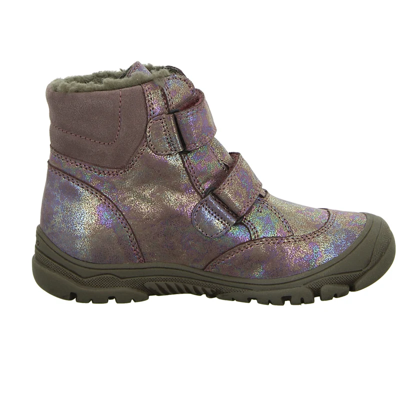 Froddo Schlupf-/Klettstiefelette Warmfutter Linz Wool Tex