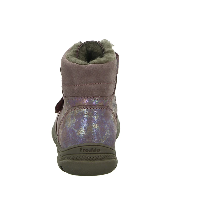 Froddo Schlupf-/Klettstiefelette Warmfutter Linz Wool Tex